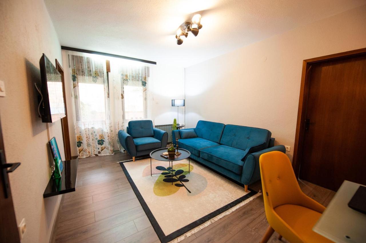 Angelina Apartment บิโตลา ภายนอก รูปภาพ