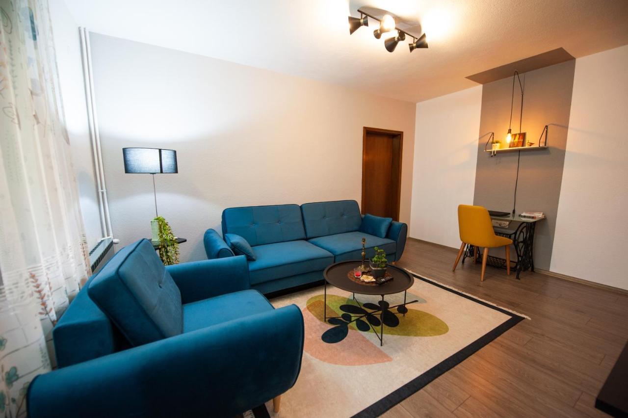 Angelina Apartment บิโตลา ภายนอก รูปภาพ